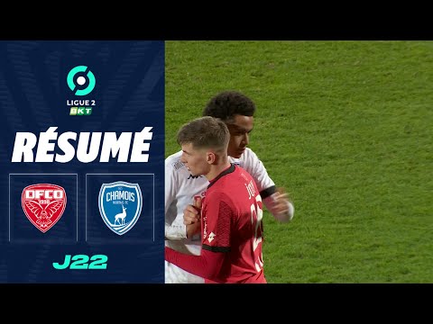 Dijon Niort Goals And Highlights