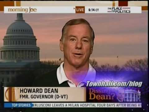 Howard Dean: I'm Gonna Support Obama's Re-Election...