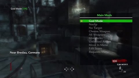 [WaW/1.07] Discarded V3 Zombies Mod Menu + Download [CFW/OFW]
