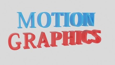 MOTION GRAPHIC| 3d motion graphic|3ds max motion graphic|3ds max tutorial