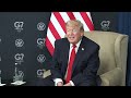 President Trump meets with UAE leaders during G7 Summit