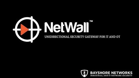 Bayshore Networks: NetWall Intro Video