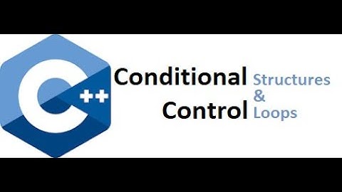 Chapter 9, Part 4, Conditional control structures and loops, for loop