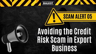Avoiding Credit Risk Scam in Export Business | Expert Tips by Muhammad Awais | ImbiTech #AwaisExport