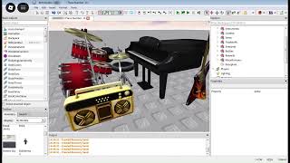 Ultimate Retrostudio Free Model [60+ Classic Roblox Props] 2026!