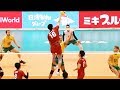 日本vsオーストラリア 第1セット 男子バレーボール2019