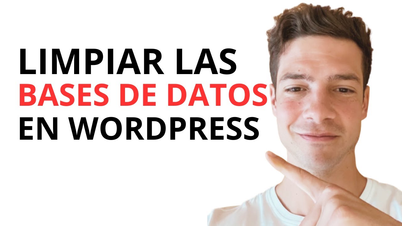 Cómo Limpiar las Bases de Datos en Wordpress
