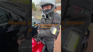 Macna Heated Jacket Connecting To Motorcycle Harness