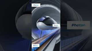 Elon Musk ki Hyperloop train kitni tez hai🤯#hyperloop  #educationalvideo #elonmusk #viral #shorts