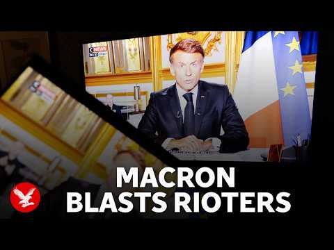 Macron: 'How can French people do this?'