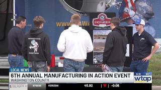 6th annual Manufacturing In Action connects 400  students with Valley employers