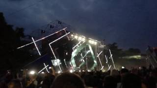 Duke Dumont dropping Eric Prydz - Opus (Four Tet Remix) at Exit Festival 2017