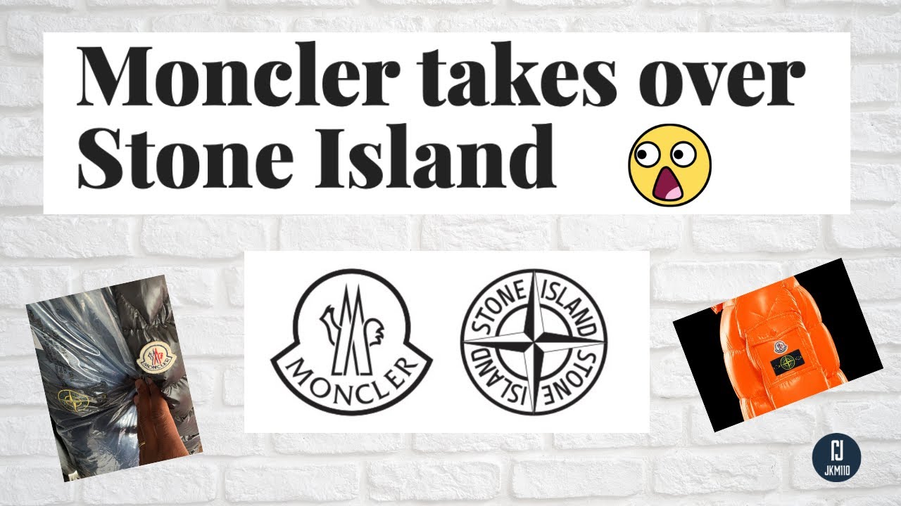 Moncler x Stone Island!