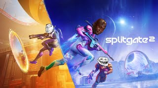 The FUNNIEST thing happened in Splitgate 2 (Funny Moments)