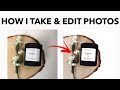 HOW I TAKE & EDIT MY PRODUCT PHOTOS | How To Get A Pure White Background | Photography Tips