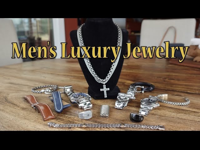 Rings and Earrings - Men Luxury Collection