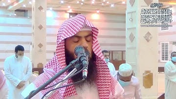 تلاوة خاشعة ( إن الله لا يأمر بالفحشاء ) | عشاء الأربعاء ٢٢-١٢-١٤٤١ هـ | القارئ براك الشمري