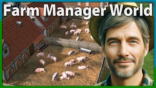 FARM MANAGER WORLD 🐄 Die MOLKEREI ► Landwirtschaft Management Tycoon [s2e18]