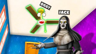 Haunted Hide And Seek Between Oggy And Jack Rock Indian Gamer 