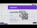 Raffle Tickets and Coupons in PDF Press: CSV Codes to Print Sheet