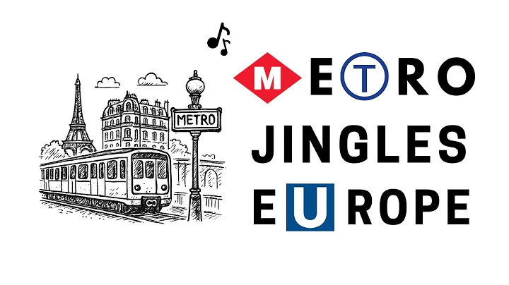 Metro Jingles in Different Countries: Part 1 - Europe #jingle #metro #train