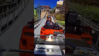 #universalstudios : #fastandfurious ride, soft riders with controlled spins.  #rollercoaster