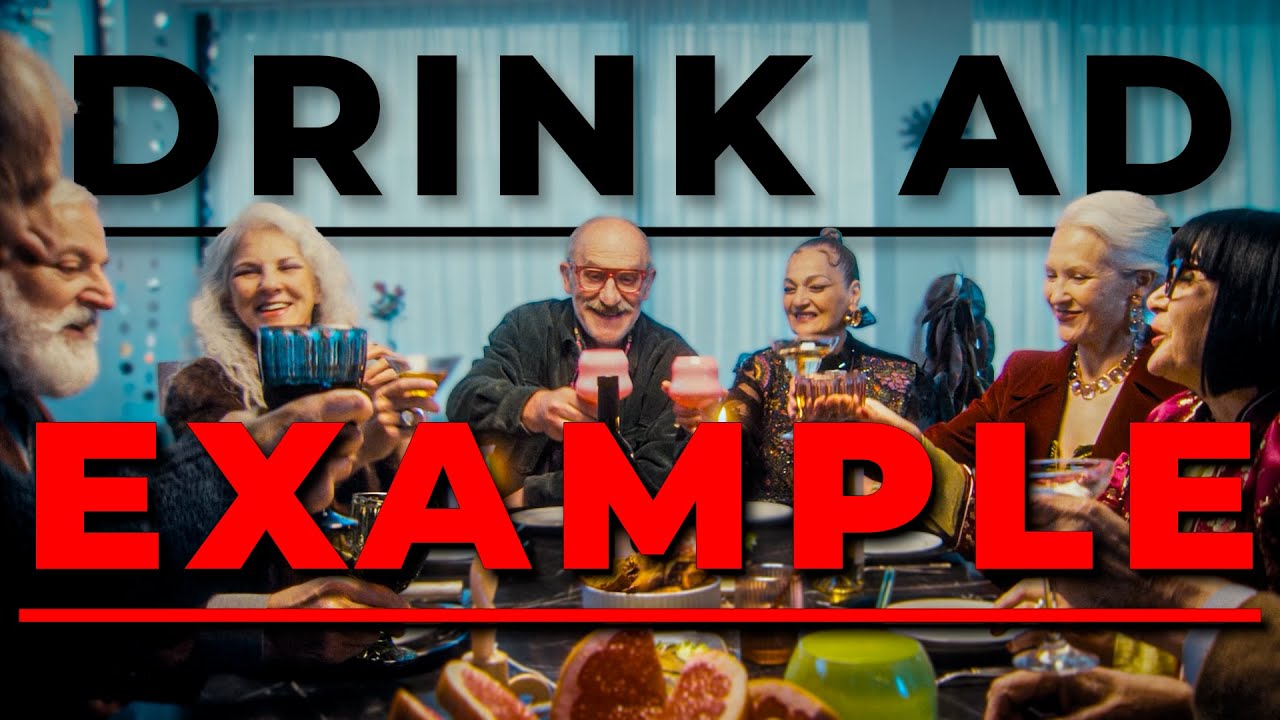 Drink Ad Example (Syncing and Pacing, Motion Graphics, Transitions)