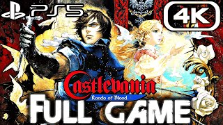 CASTLEVANIA RONDO OF BLOOD PS5 Gameplay Walkthrough FULL GAME 100% (4K 60FPS) No Commentary screenshot 4