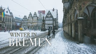 Winter time in Bremen