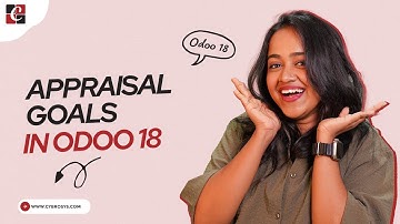 How to Set, Track, & Review Employee Goals in Odoo 18 Appraisals | Odoo 18 Appraisal Tutorials