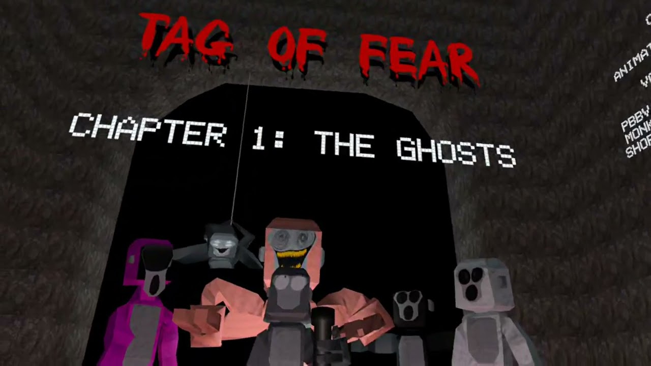 Actually doing all of the Tag Of Fear secret endings