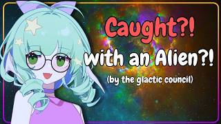 Last night with an Alien Girl... Unless? [F4M]