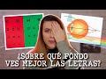 TEST ROJO-VERDE: ¿QUÉ MIDE? ¿CÓMO FUNCIONA? || La E de Snellen