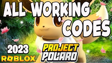 *NEW* ALL WORKING CODES FOR 😺 PROJECT POLARO 😺IN 2023 JULY! ROBLOX /CODES IN ONE MINUTE