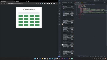 Crear una calculadora con JavaScript, HTML y CSS desde cero 01 JGCODE