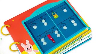 Custom Hook-and-Loop Interactive Book| QinPrinting Net Worth