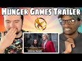 The Hunger Games: The Ballad of Songbirds &amp; Snakes Trailer REACTION