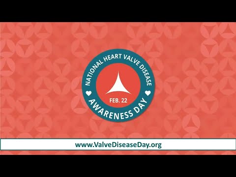 Learn about National Heart Valve Disease Awareness Day in 30 seconds. Learn about National Heart Valve Disease Awareness Day in 30 seconds.