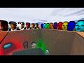 ESCAPE THE RAINBOW NEXTBOT HORROR PIT!..#gmod #nextbot