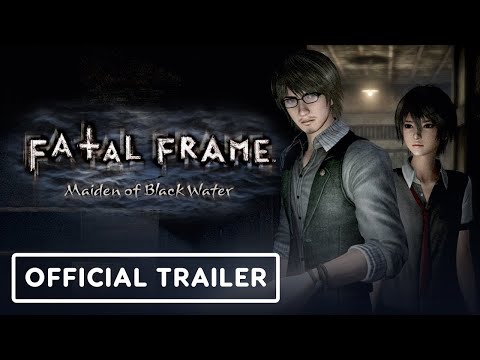 Fatal Frame: Maiden of Black Water - Official Launch Trailer