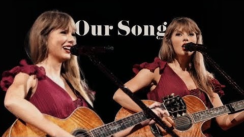 Our Song (live at the Eras Tour) (Audio)