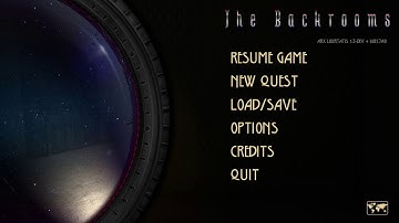 Huge Graphical UPDATE to "The Backrooms" level