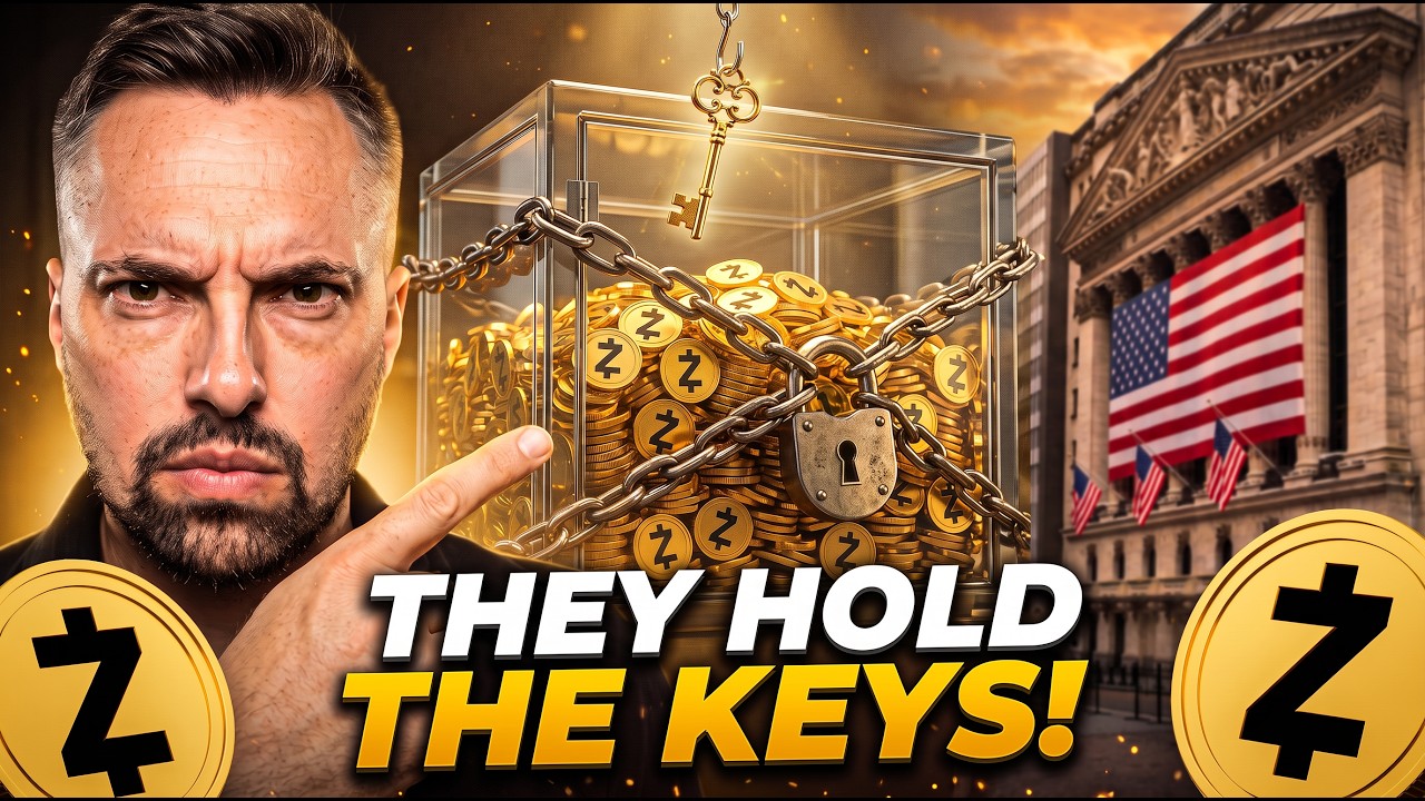Video: Zcash Grayscale ETF: Who Holds the Keys to 1 in 30 ZEC?