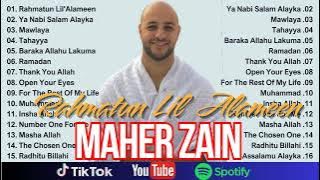 Maher Zain Kumpulan Lagu Terbaik 2024 🕌 Rahmatun Lil'Alameen, Ya Nabi Salam Alayka, Assalamu Alayka