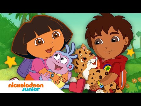 Dora l'Exploratrice | Les aventures de Dora l'exploratrice pendant 30 minutes ! | Nick Jr.