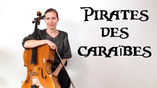Pirates of the Caribbean - Cello Cover + Sheet music | @JeanneDorche