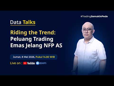 DATA TALKS: RIDING THE TREND: PELUANG TRADING EMAS JELANG NFP AS