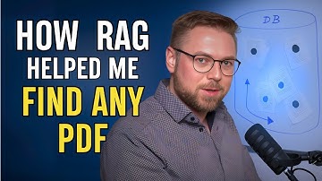 How RAG Helped Me Find Any PDF in Seconds