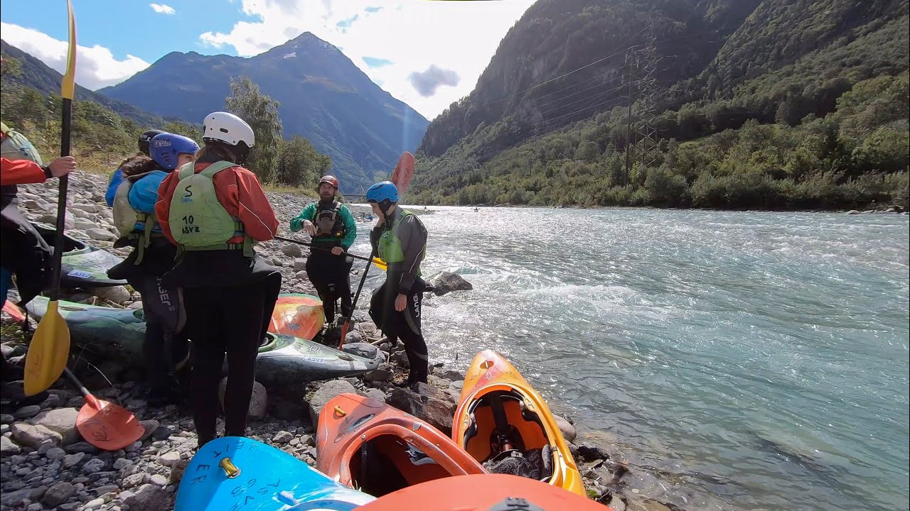 Cruising the Amstegreuss with ASVZ