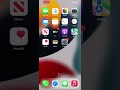 ضبابية شاشة IPhone 
